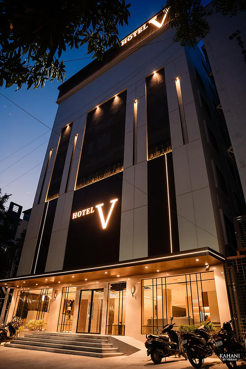 Hotel V exterior view